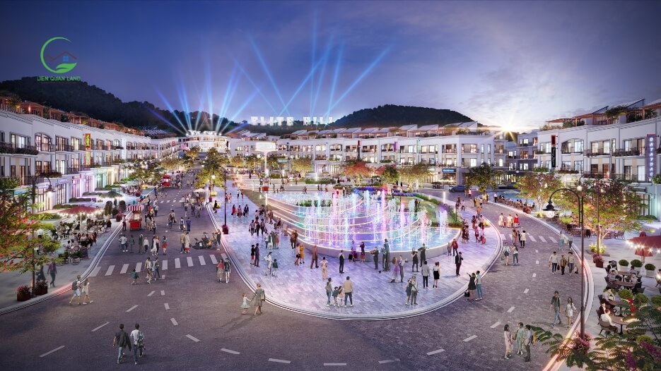 Phân khu Elite Central Square: quảng trường trung tâm