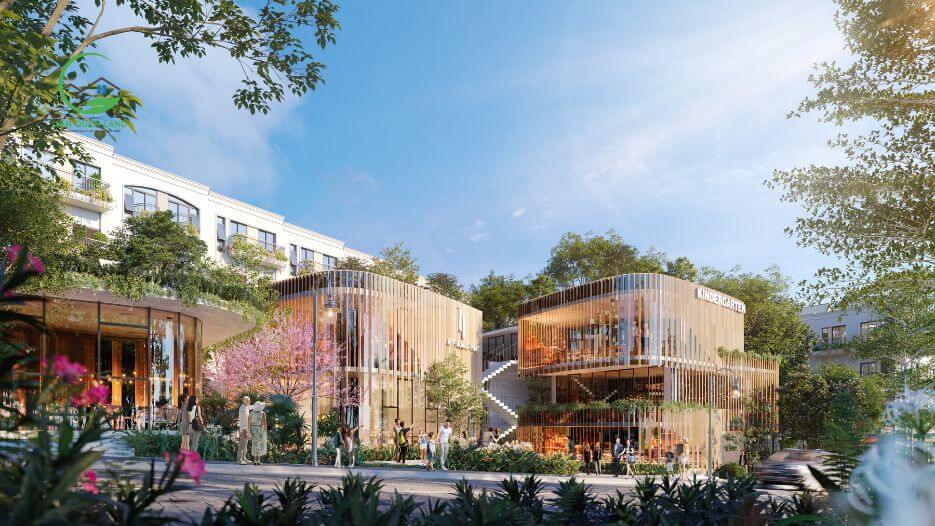 Phân khu Elite Kindergarten: Trường mẫu giáo chuẩn quốc tế