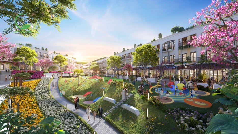 Tiện ích nội khu Elite Hill Sơn La: Elite Park Hill